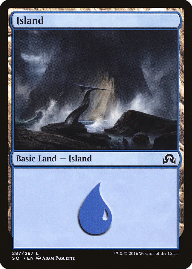 Island (287) - Shadows over Innistrad