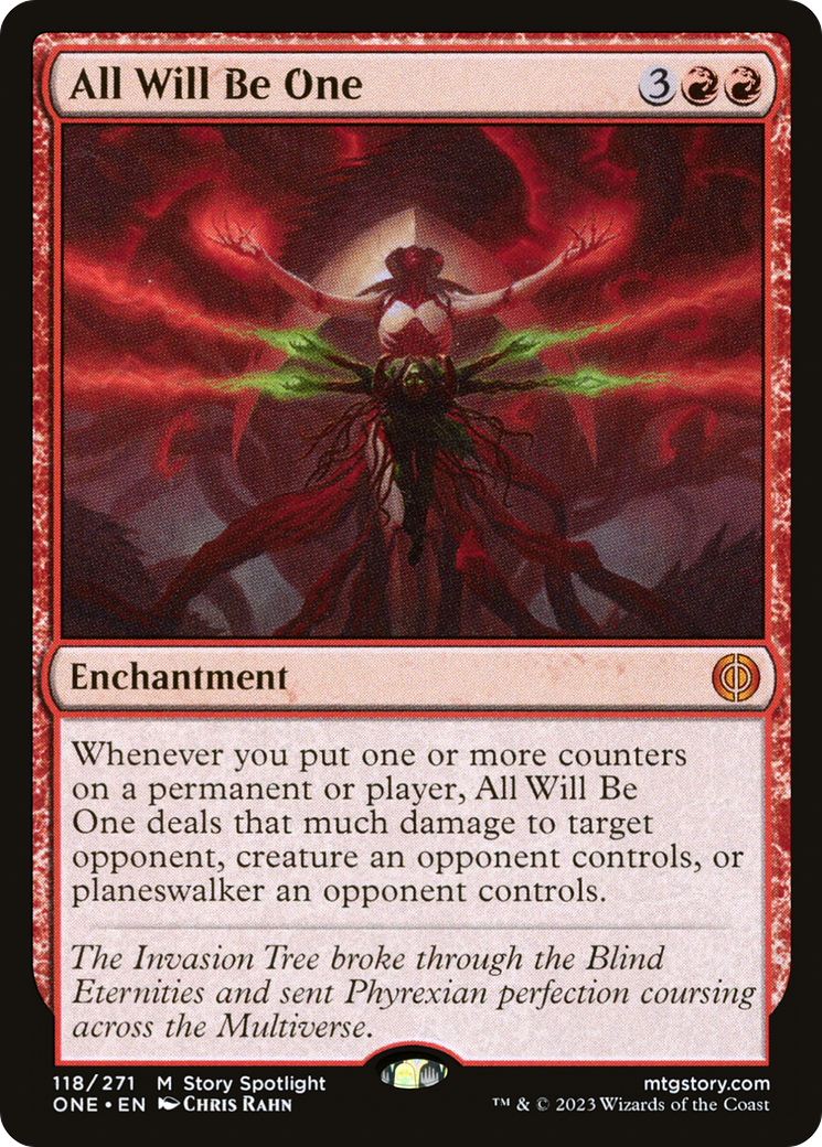 All Will Be One (118) - Phyrexia: All Will Be One