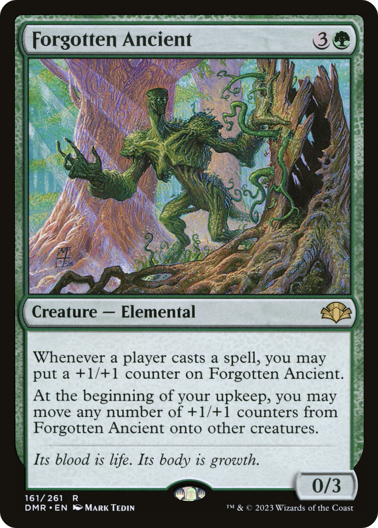 Forgotten Ancient (161) Foil - Dominaria Remastered