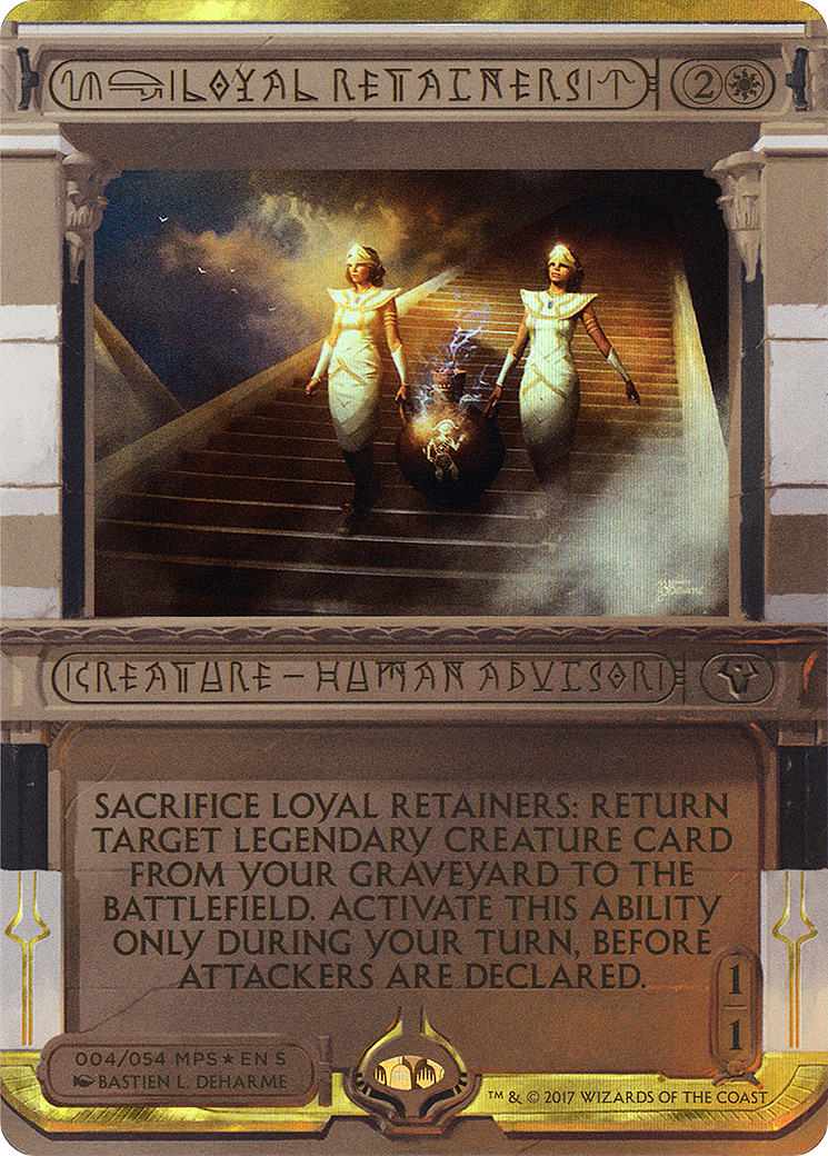 Loyal Retainers (004) Foil - Amonkhet Invocations