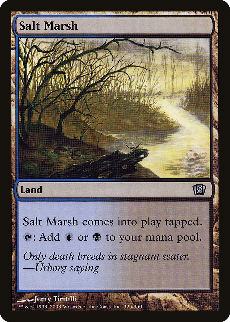 Salt Marsh (325) Foil - Eighth Edition