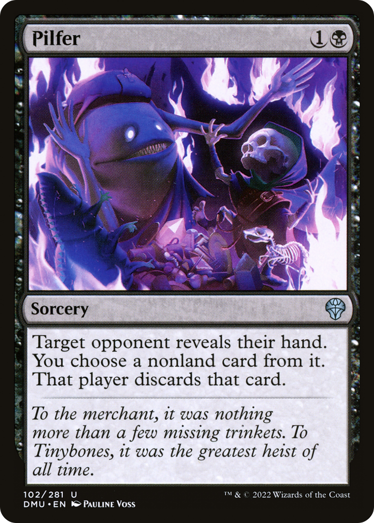 Pilfer (102) - Dominaria United