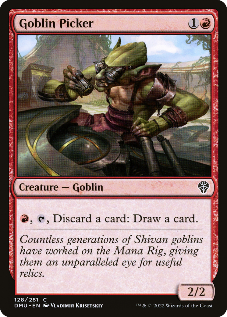 Goblin Picker (128) - Dominaria United
