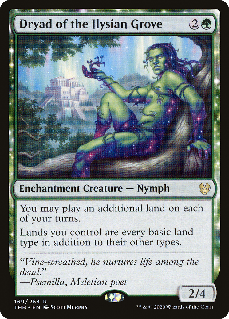 Dryad of the Ilysian Grove (169) - Theros Beyond Death