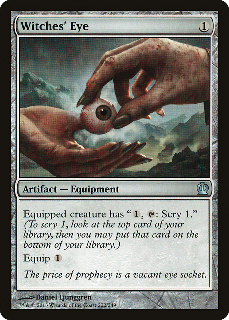 Witches' Eye (222) Foil - Theros