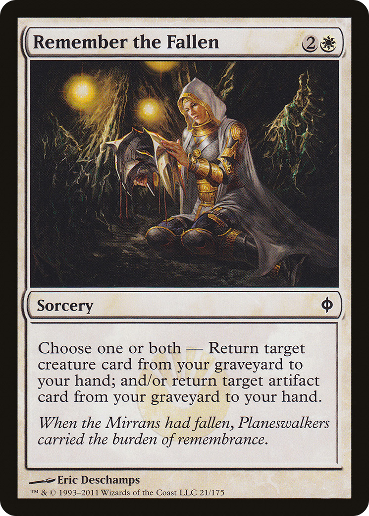 Remember the Fallen (021) - New Phyrexia