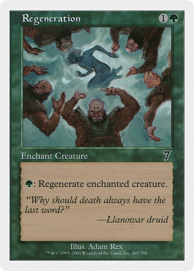 Regeneration (265) - Seventh Edition