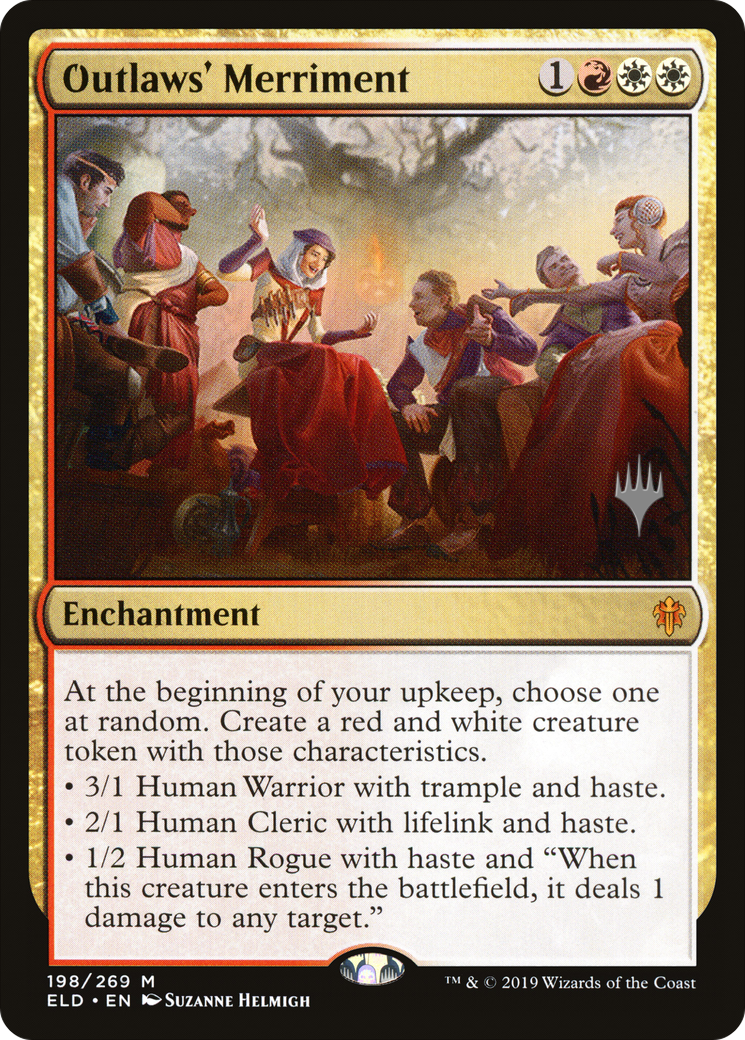 Outlaws' Merriment (198p) - Throne of Eldraine Promos