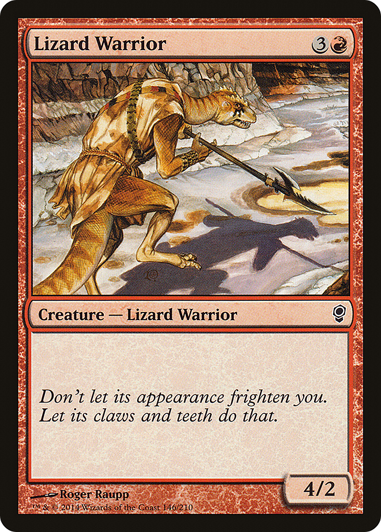 Lizard Warrior (146) - Conspiracy