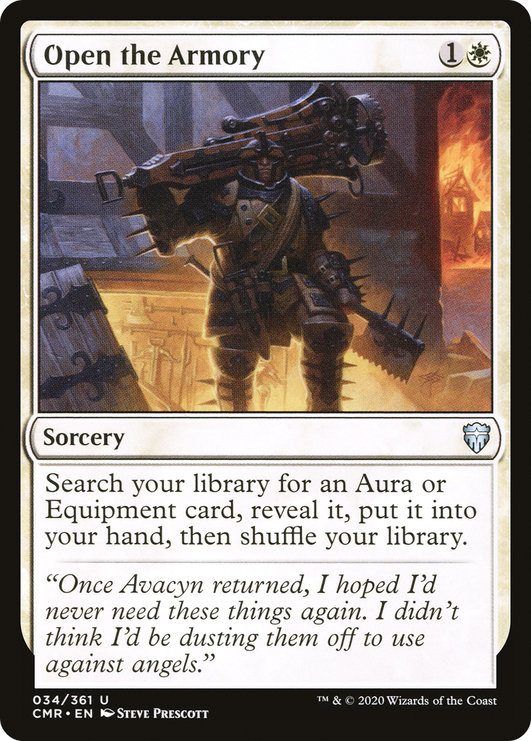 Open the Armory (034) - Commander Legends