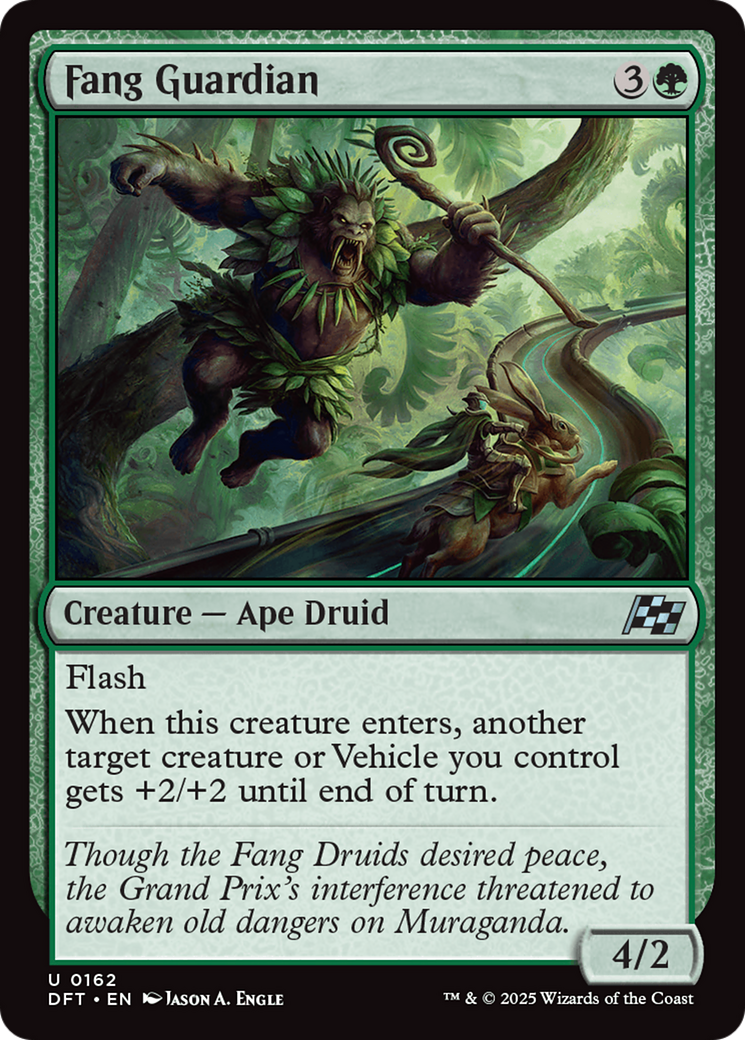 Fang Guardian (162) - Aetherdrift