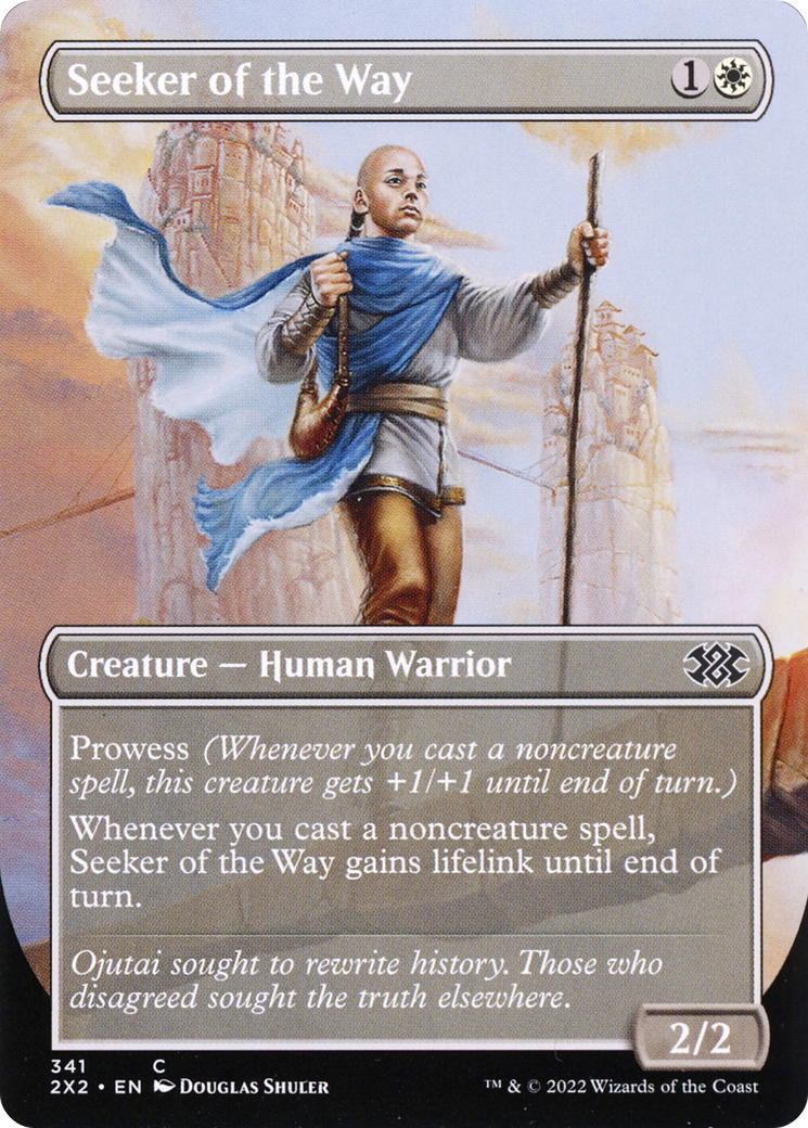 Seeker of the Way (341) - Double Masters 2022