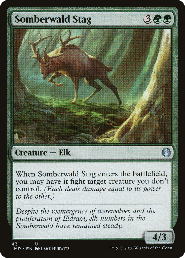 Somberwald Stag (431) - Jumpstart
