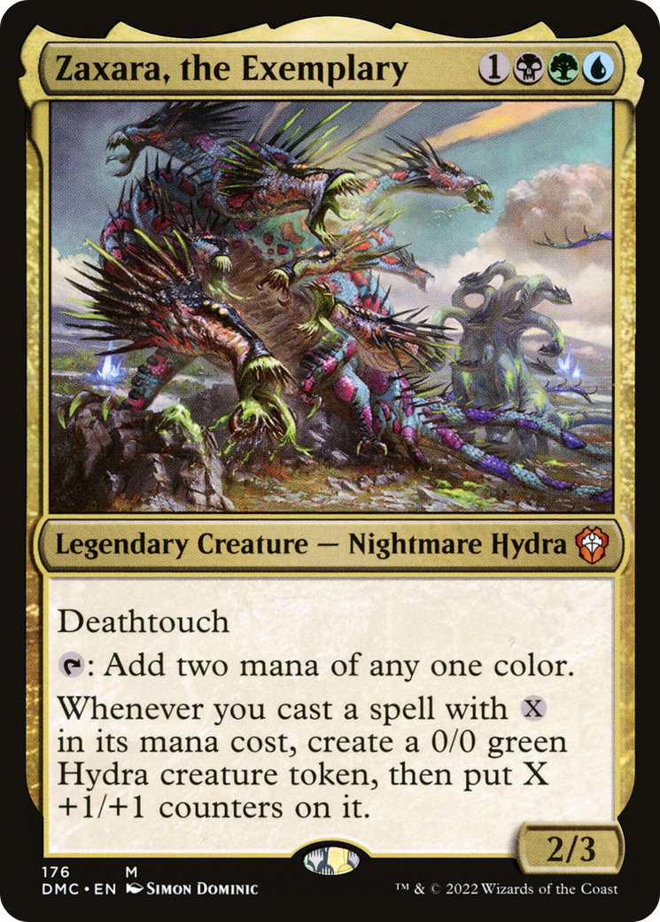Zaxara, the Exemplary (176) - Dominaria United Commander
