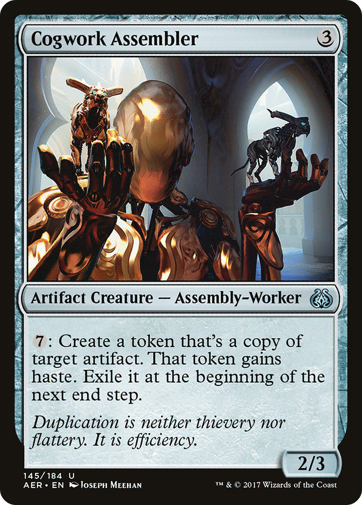 Cogwork Assembler (145) Foil - Aether Revolt