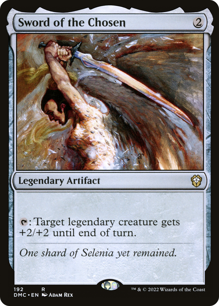 Sword of the Chosen (192) - Dominaria United Commander