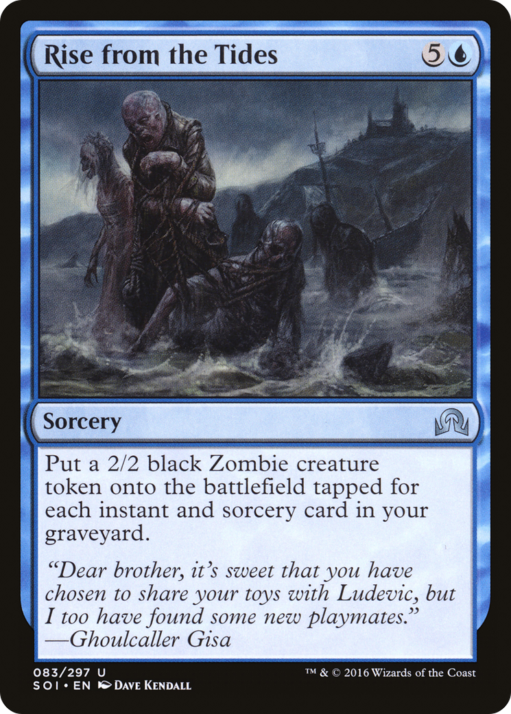 Rise from the Tides (083) - Shadows over Innistrad