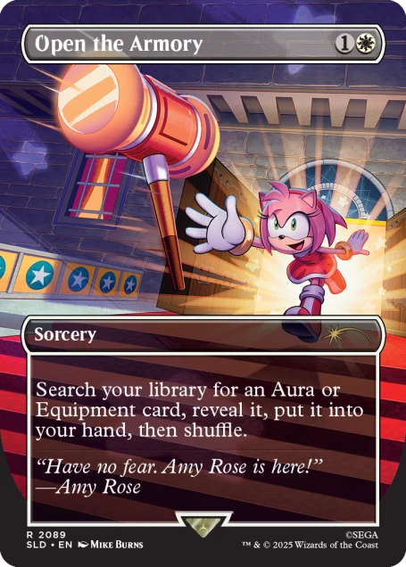 Secret Lair - Sonic: Chasing Adventure