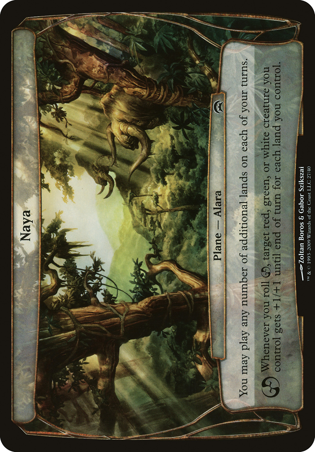 Naya (Planechase) - Planechase Planes