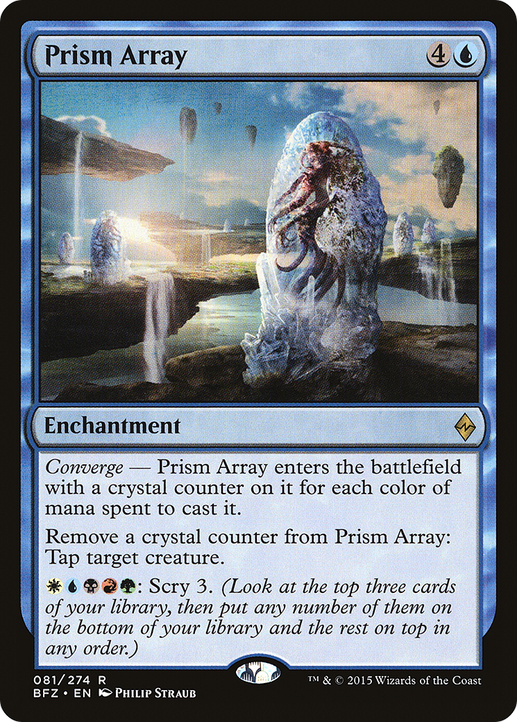 Prism Array (081) - Battle for Zendikar