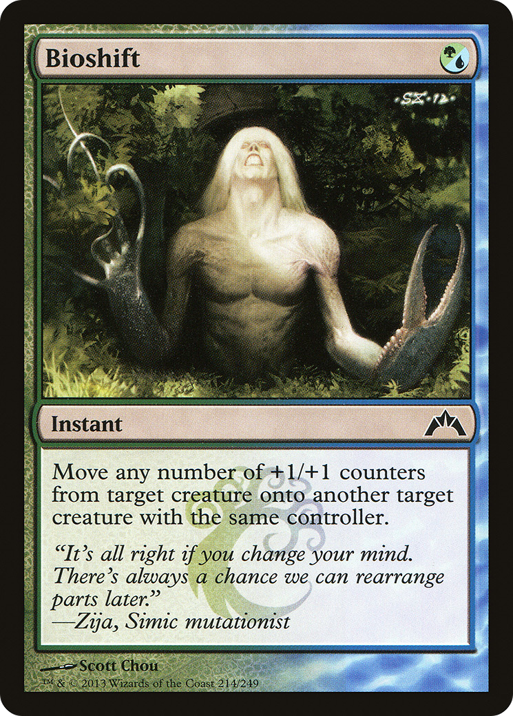 Bioshift (214) - Gatecrash