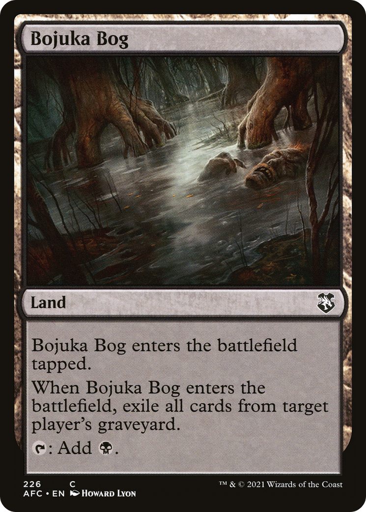 Bojuka Bog (226) - Forgotten Realms Commander