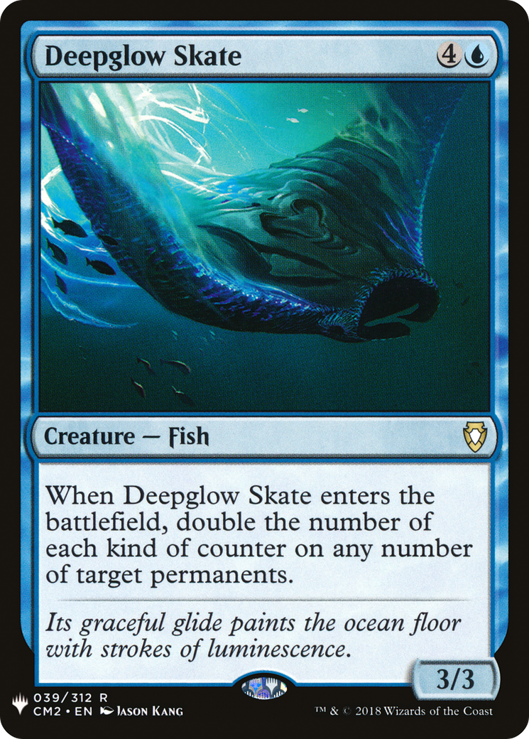 Deepglow Skate (CM2-39) - The List