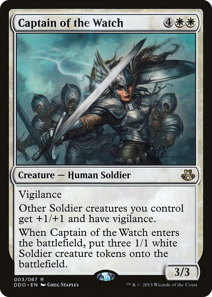 Captain of the Watch (003) - Duel Decks: Elspeth vs. Kiora