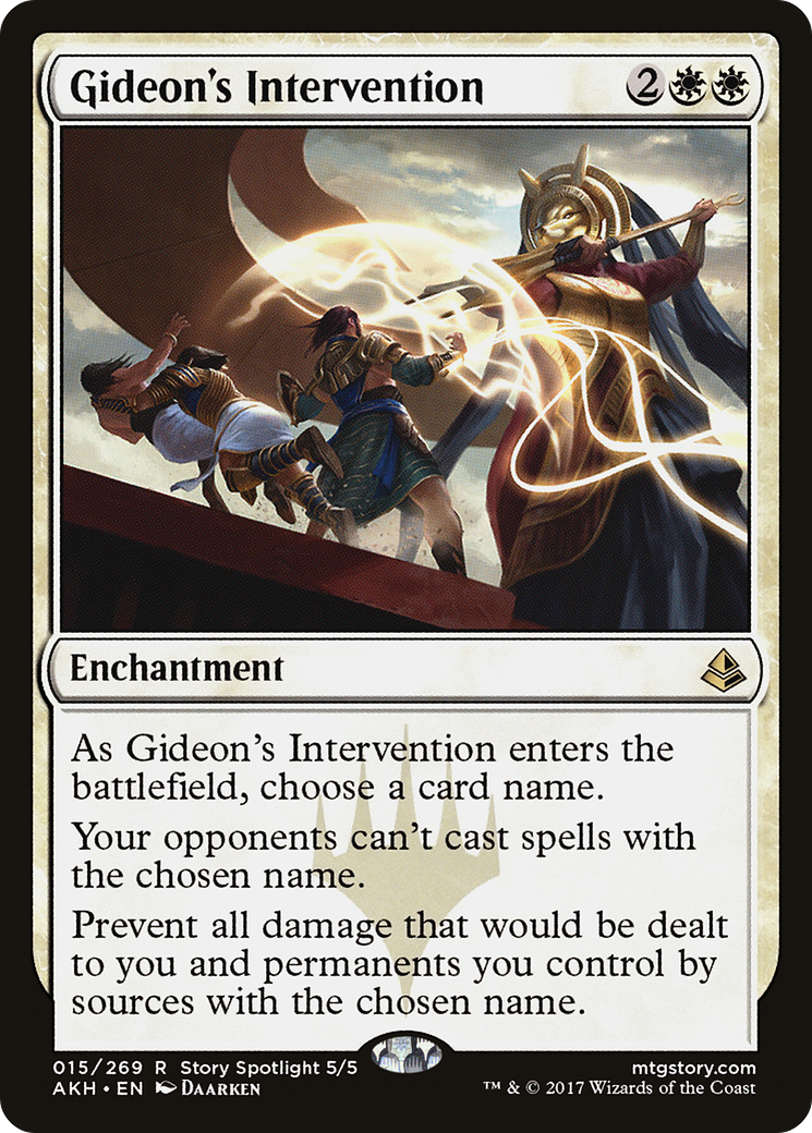 Gideon's Intervention (015) - Amonkhet