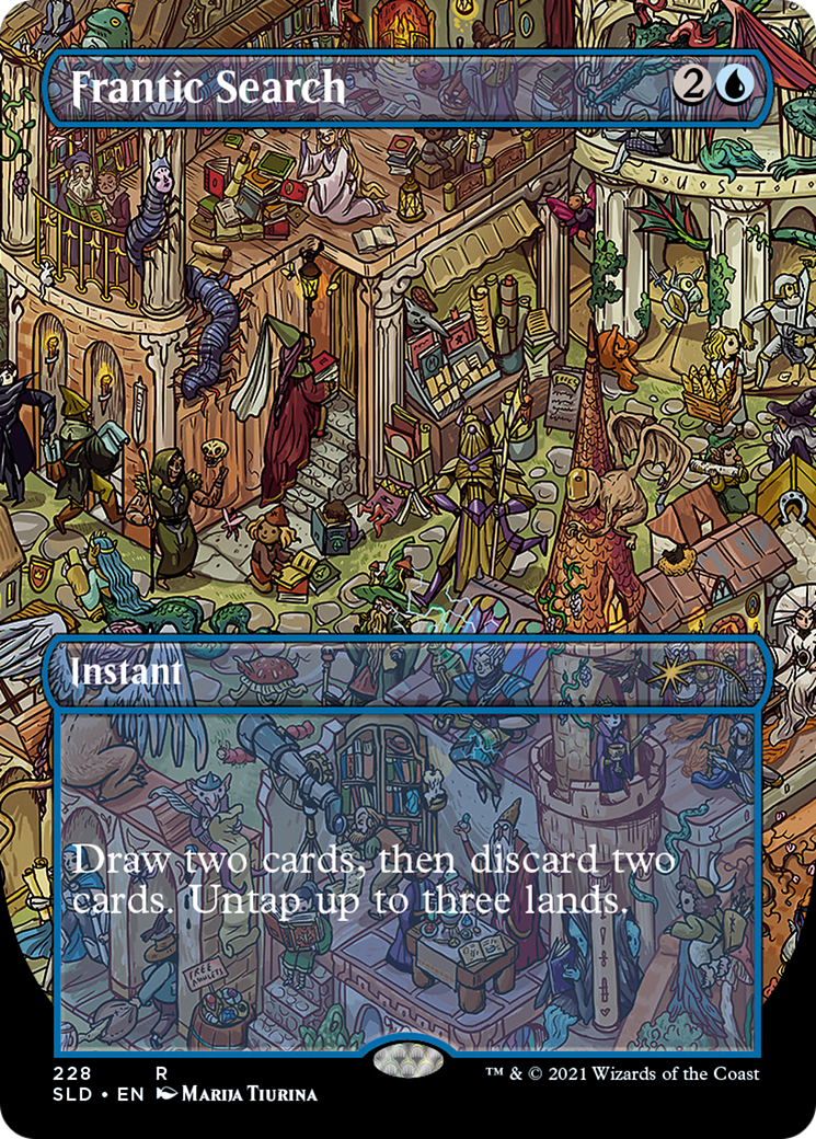 Frantic Search (228) - Secret Lair Drop