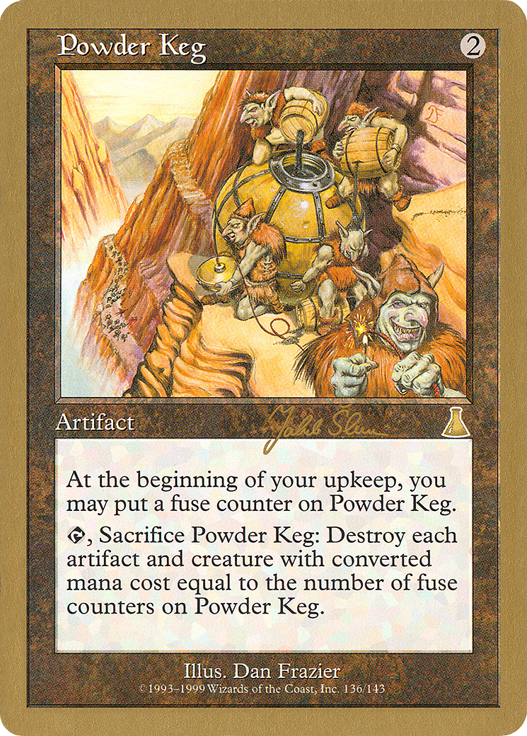 Powder Keg (Retro) (js136a) - World Championship Decks 1999
