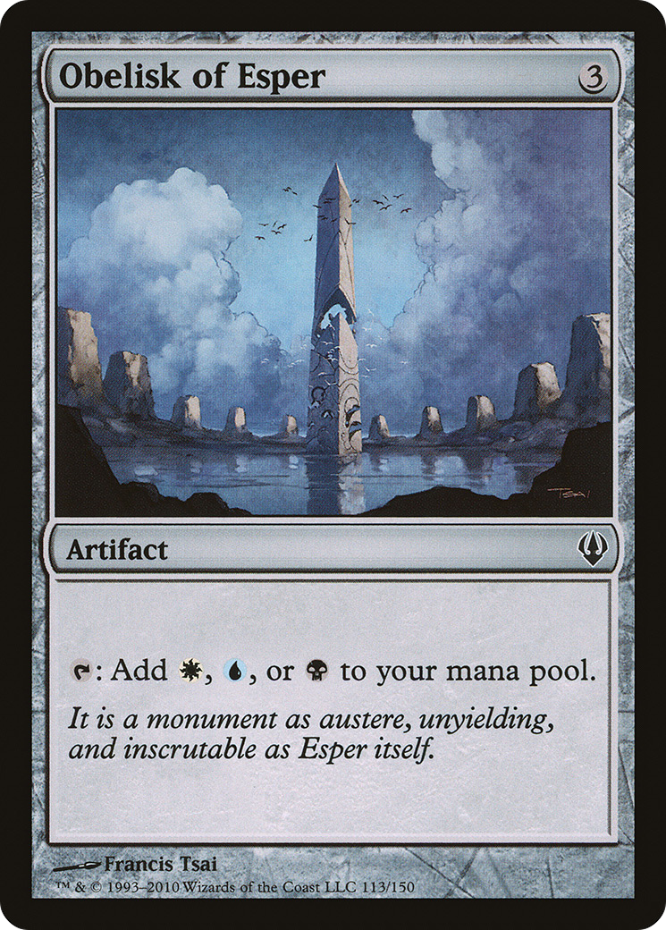 Obelisk of Esper (113) - Archenemy