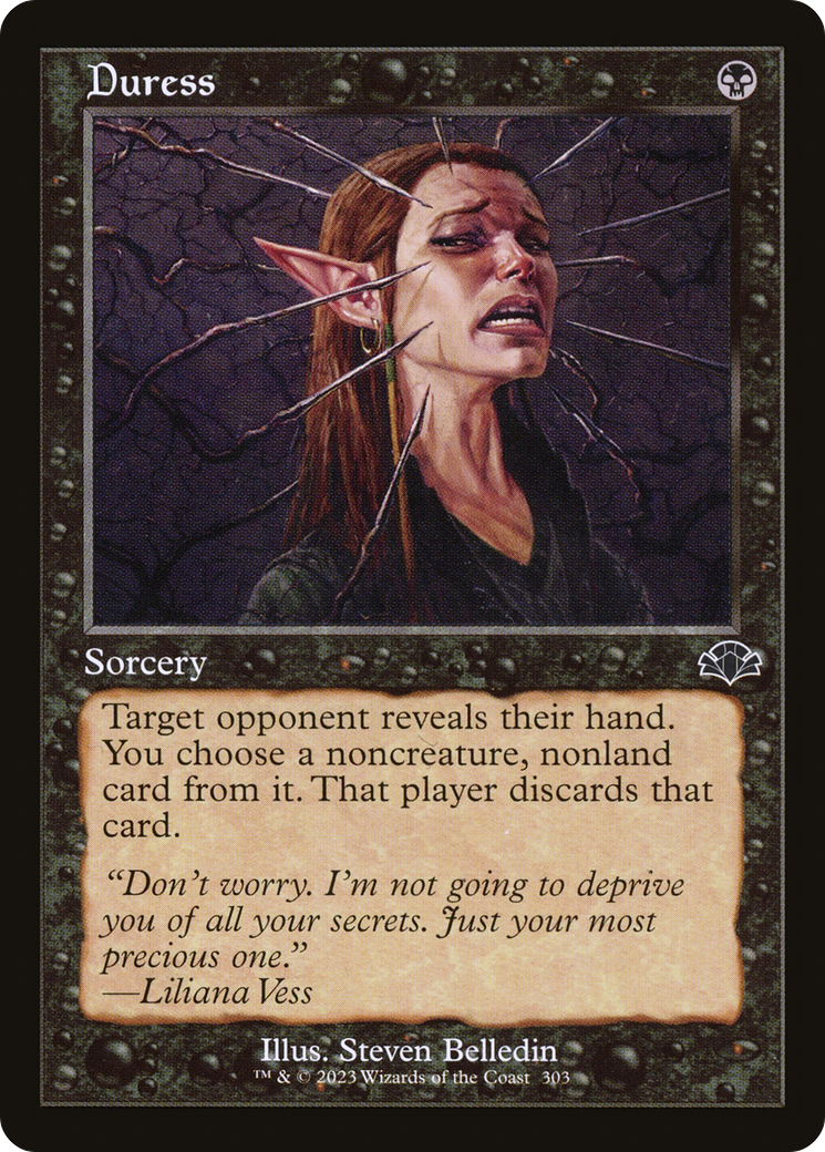 Duress (Retro) (303) - Dominaria Remastered