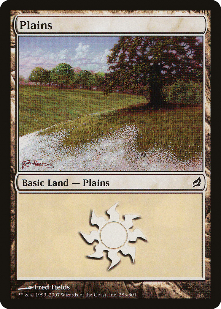 Plains (283) - Lorwyn