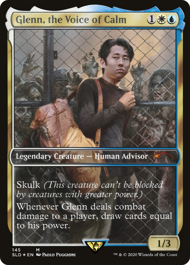 Gregor, Shrewd Magistrate (145) Foil - Secret Lair Drop