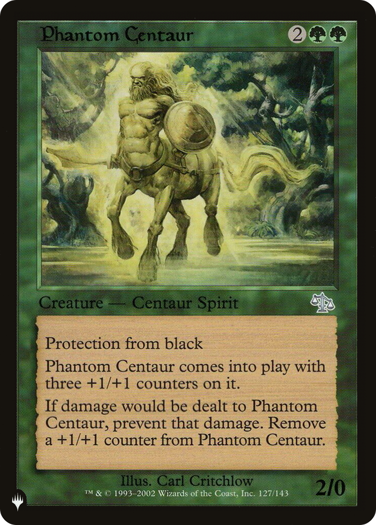 Phantom Centaur (Retro) (JUD-127†) - The List