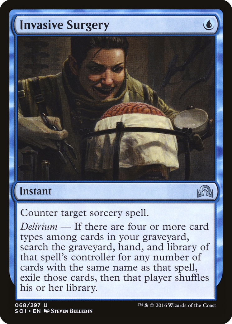 Invasive Surgery (068) Foil - Shadows over Innistrad