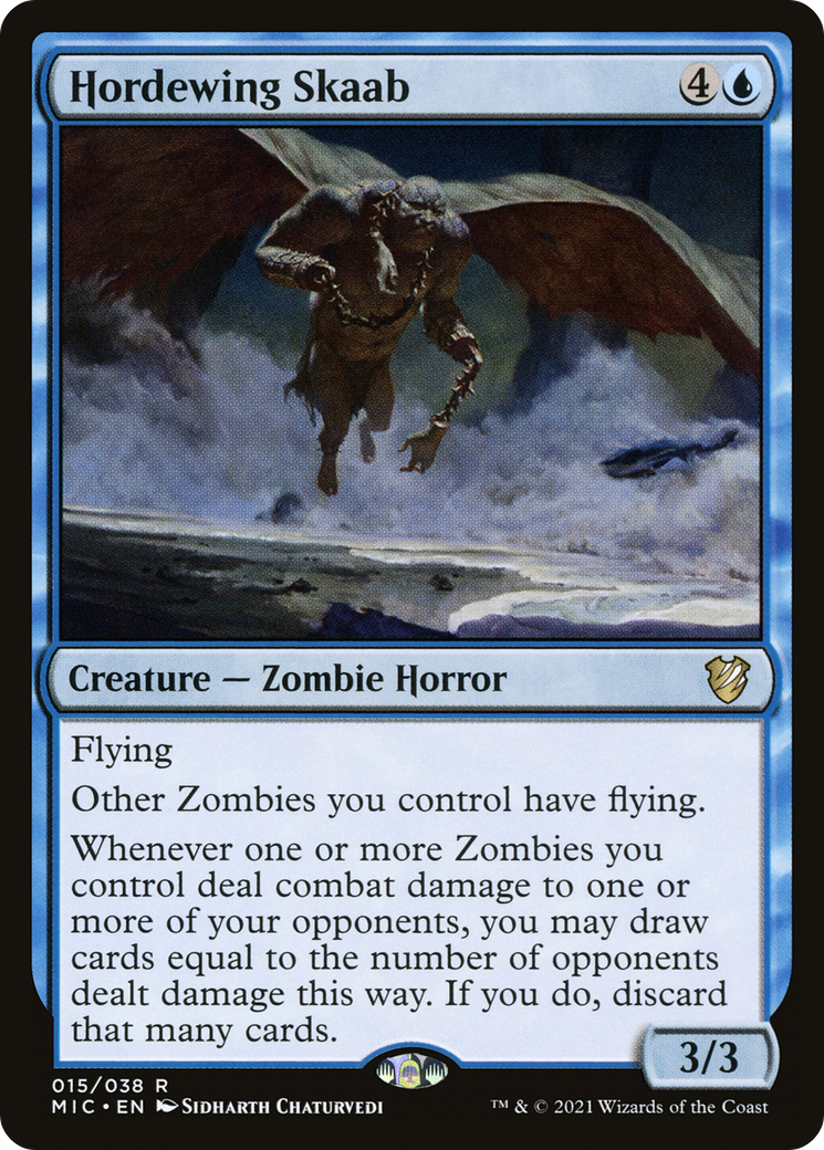 Hordewing Skaab (015) - Midnight Hunt Commander