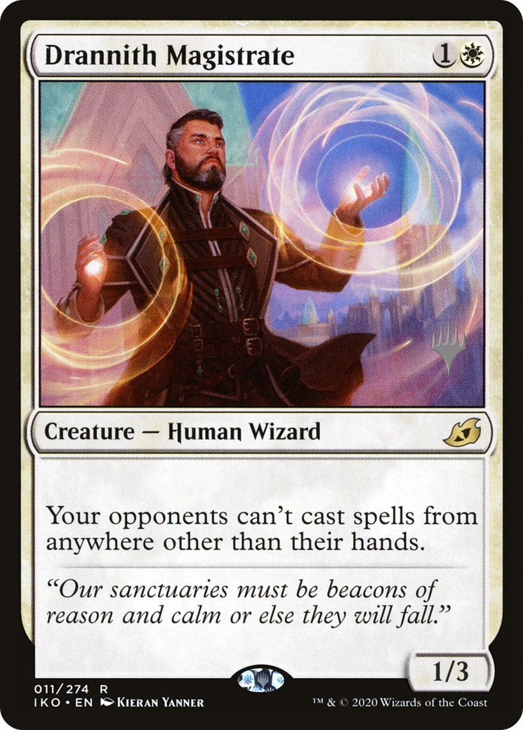 Drannith Magistrate (011) Foil - Ikoria: Lair of Behemoths Promos