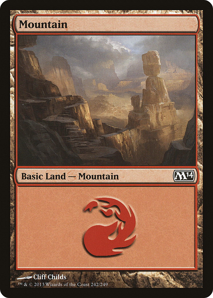 Mountain (242) - Magic 2014
