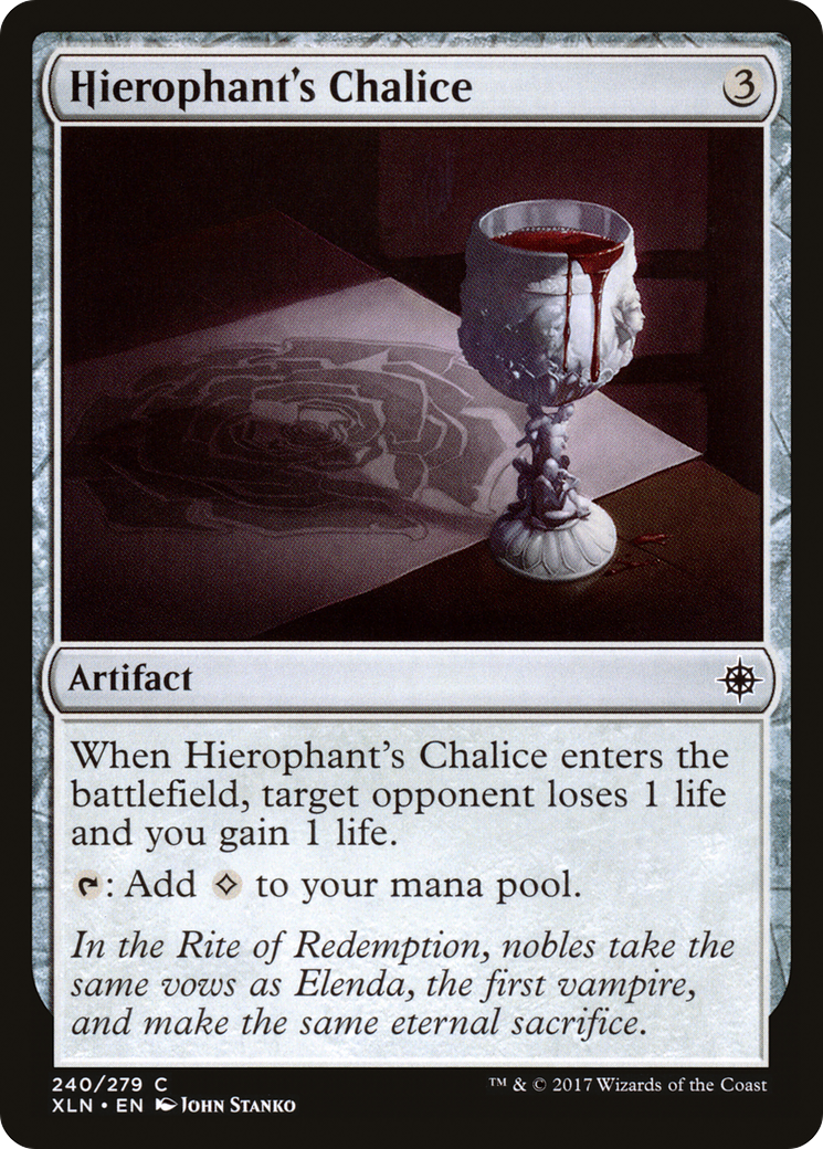 Hierophant's Chalice (240) - Ixalan
