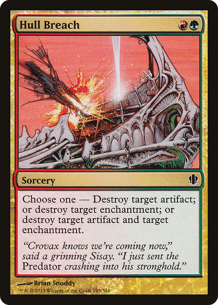Hull Breach (193) - Commander 2013