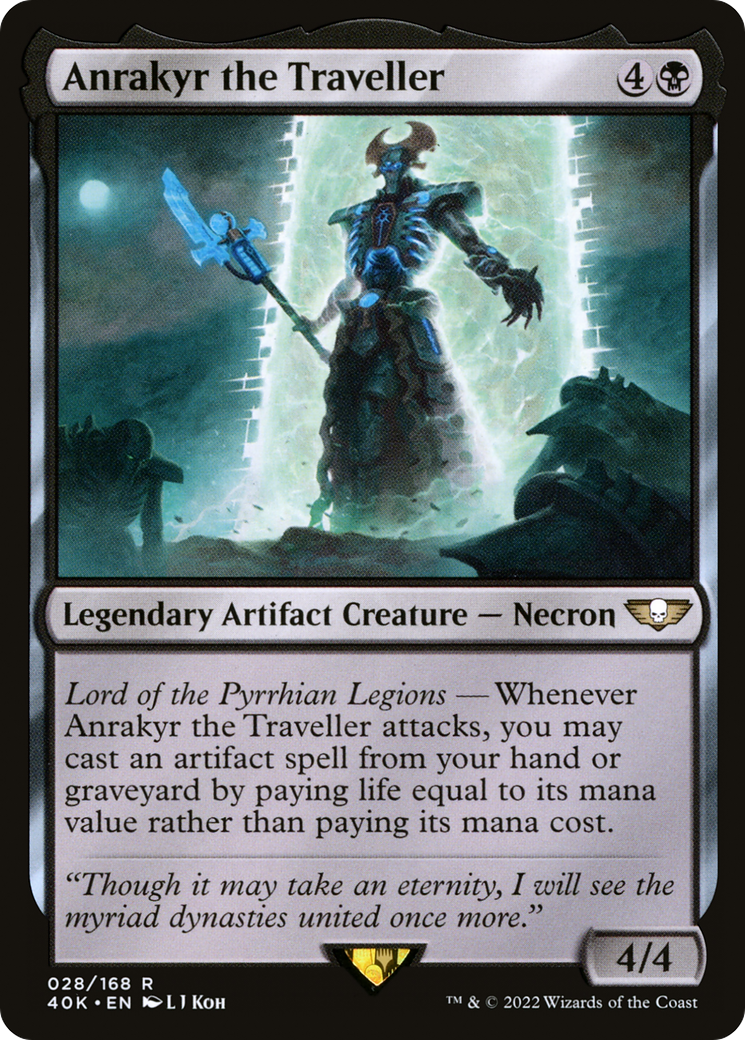 Anrakyr the Traveller (028) - Warhammer 40,000 Commander