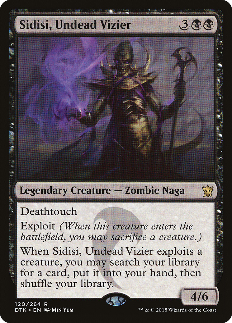 Sidisi, Undead Vizier (120) - Dragons of Tarkir