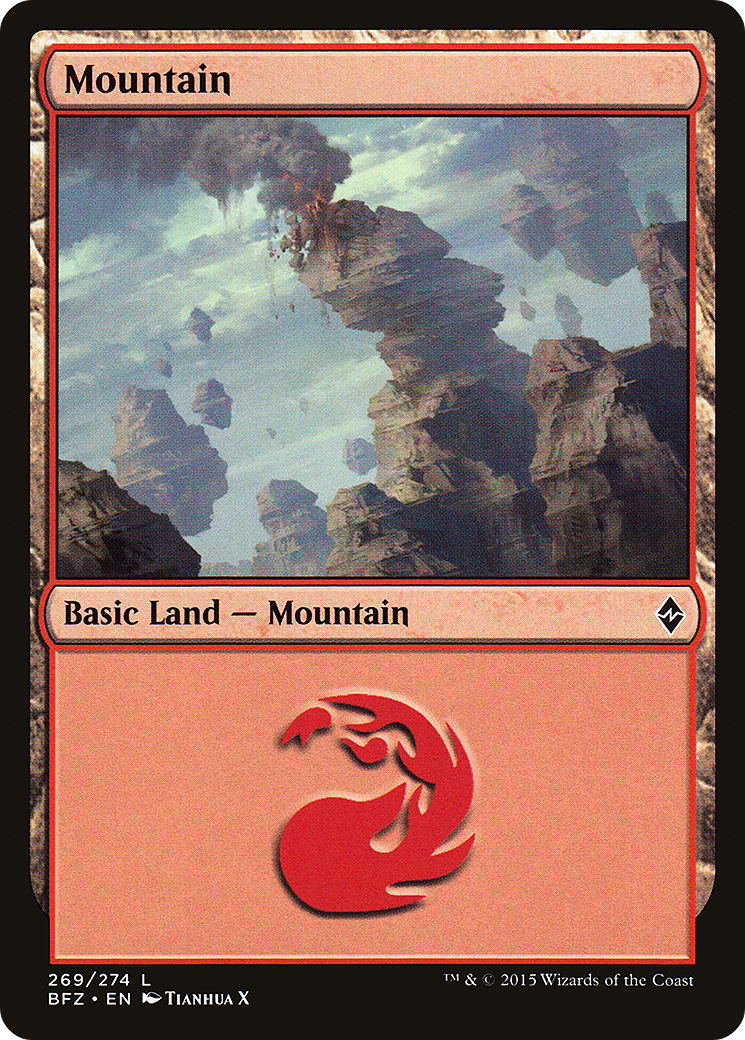Mountain (269) - Battle for Zendikar