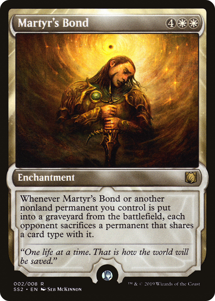 Martyr's Bond (002) - Signature Spellbook: Gideon