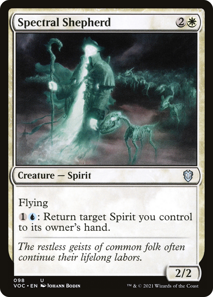 Spectral Shepherd (098) - Crimson Vow Commander