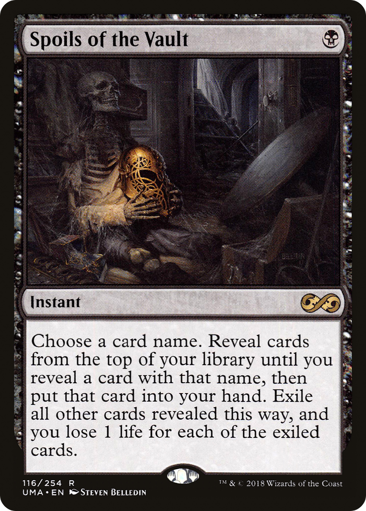 Spoils of the Vault (116) Foil - Ultimate Masters