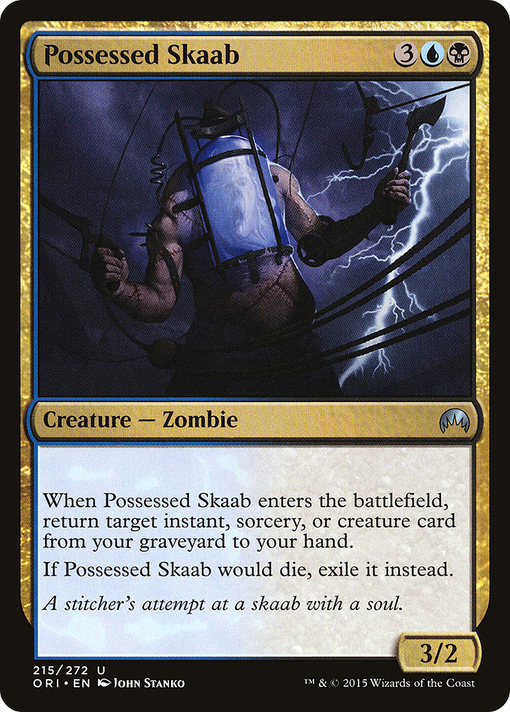 Possessed Skaab (215) - Magic Origins