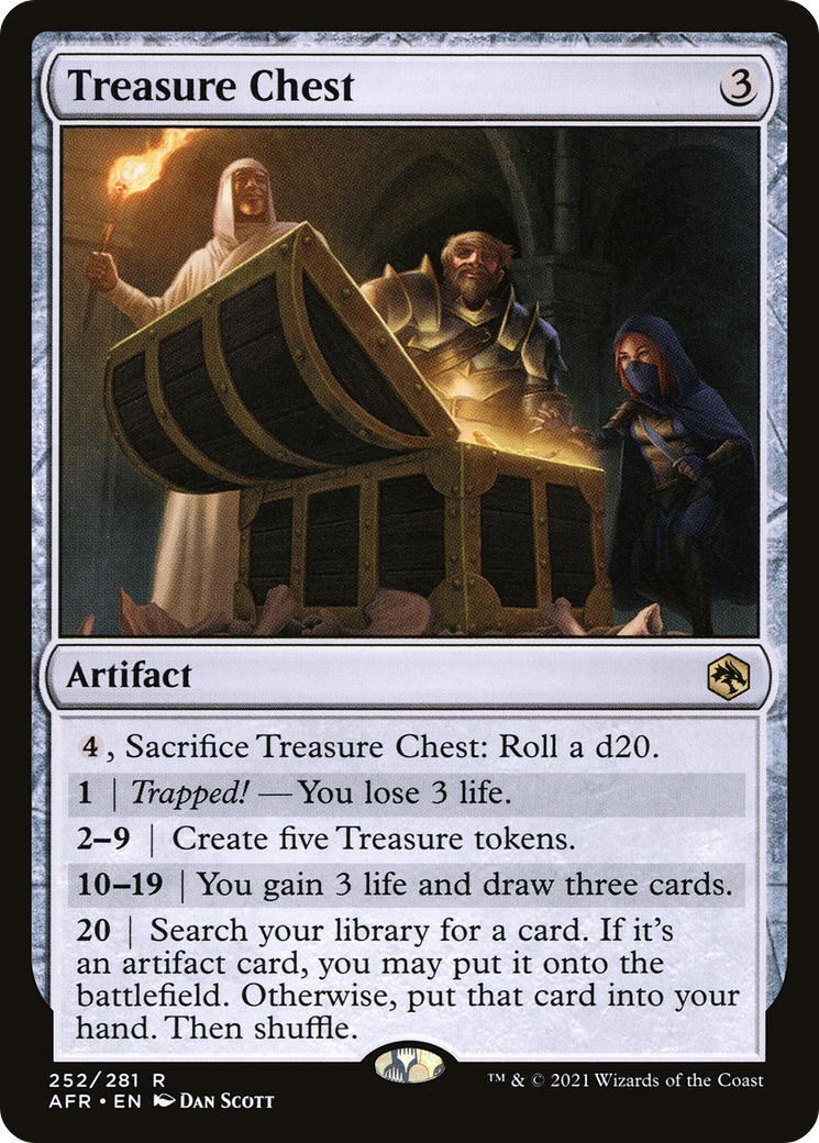 Treasure Chest (252) - Adventures in the Forgotten Realms